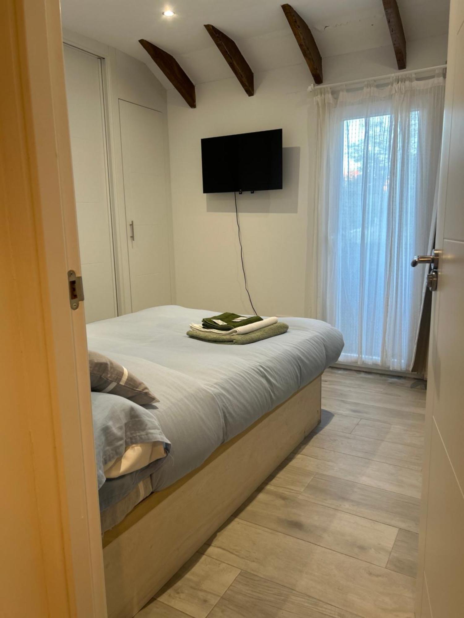Vila Casa Rustica En Madrid Recien Reformada Exteriér fotografie