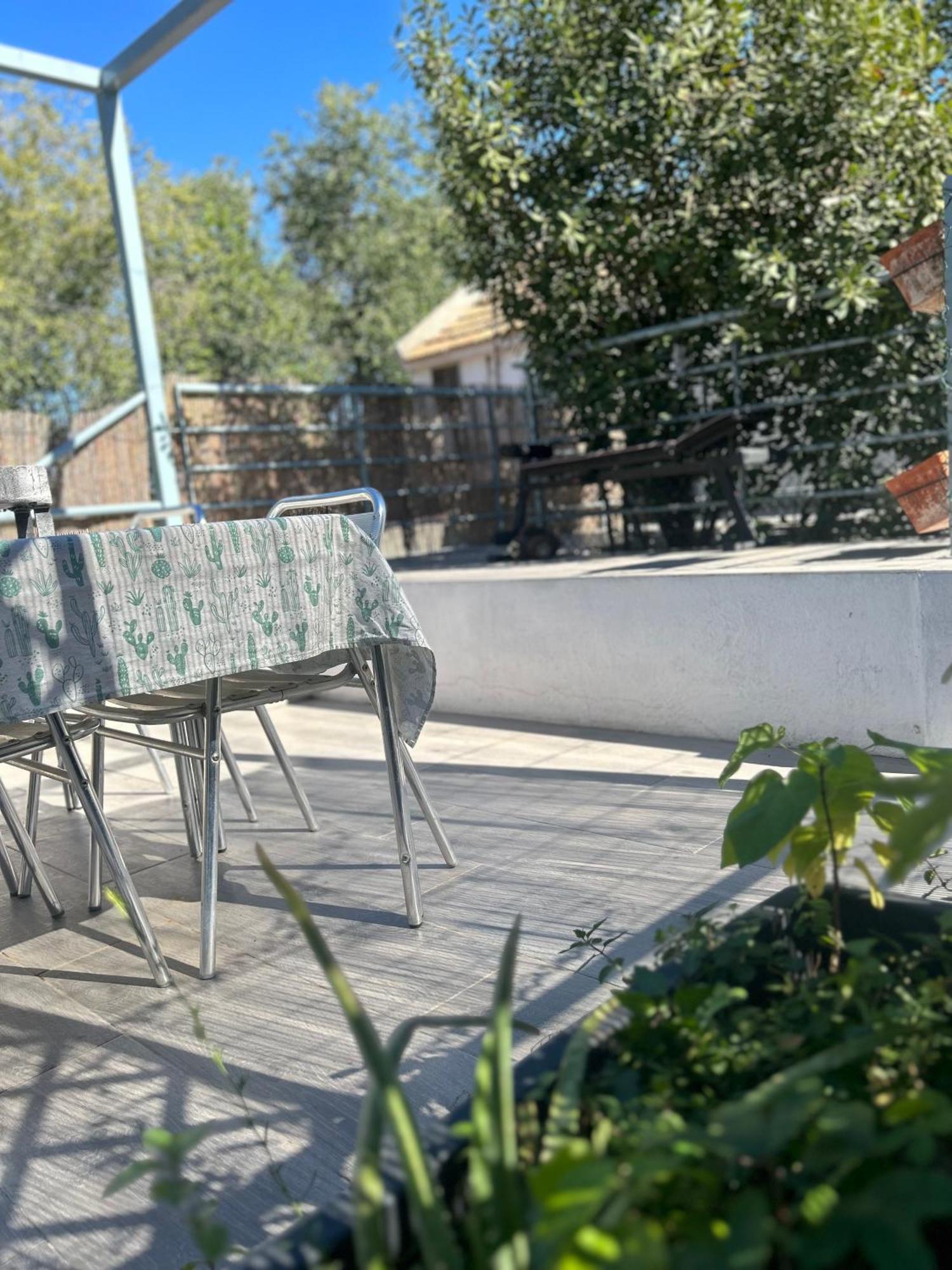 Vila Casa Rustica En Madrid Recien Reformada Exteriér fotografie