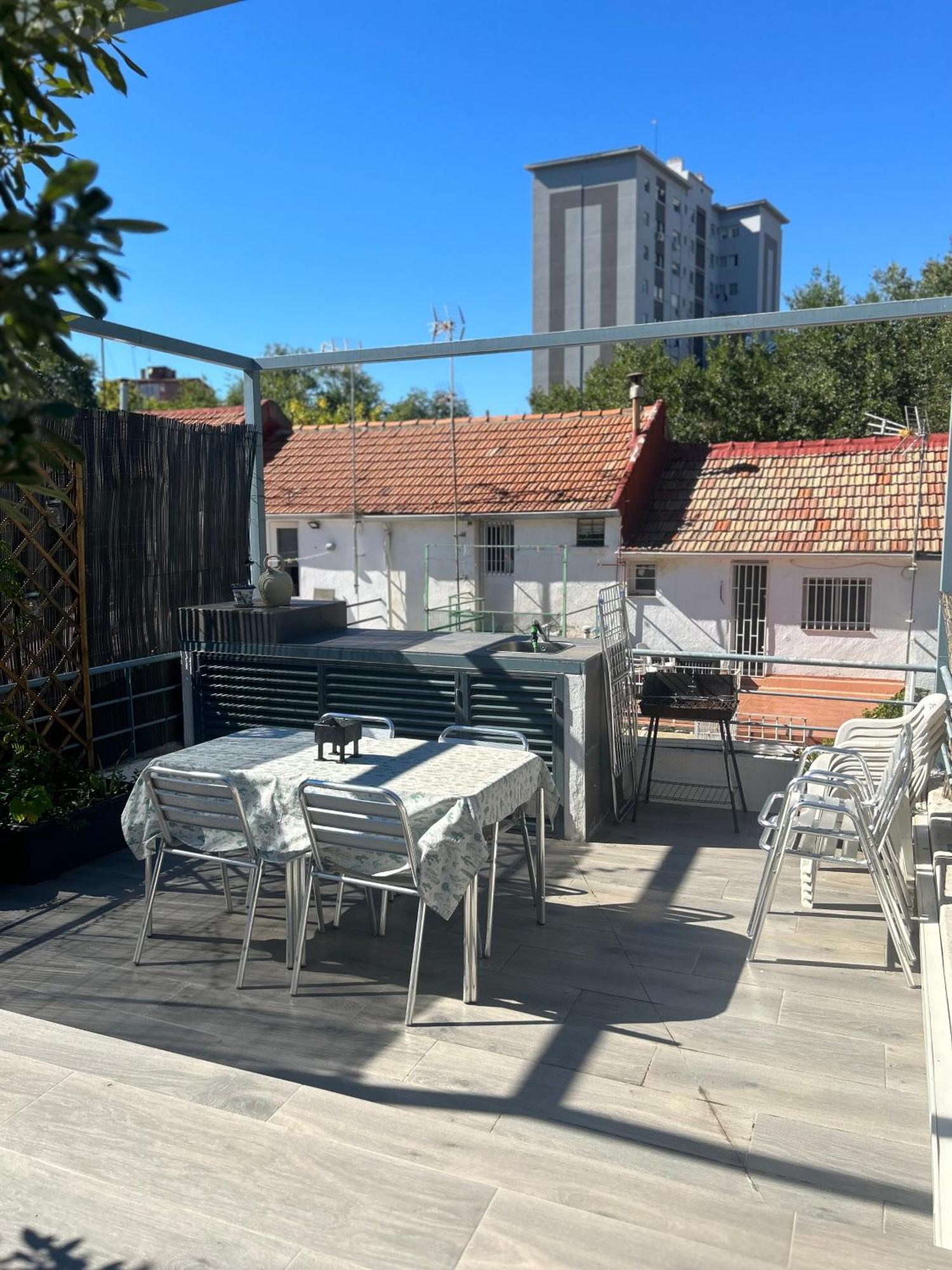 Vila Casa Rustica En Madrid Recien Reformada Exteriér fotografie