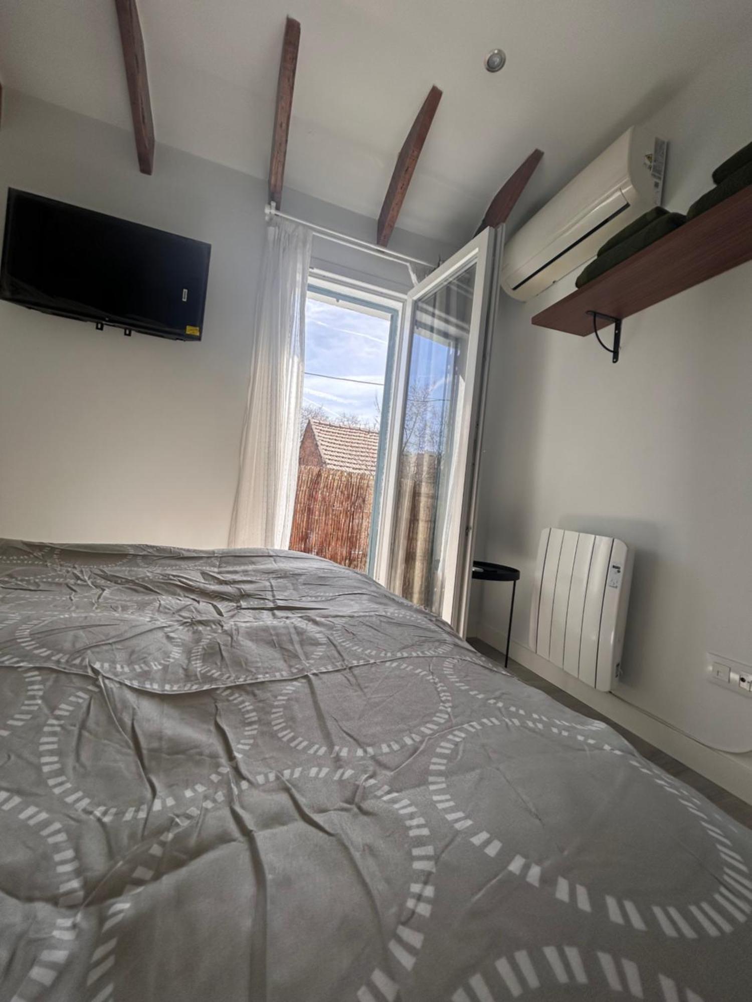 Vila Casa Rustica En Madrid Recien Reformada Exteriér fotografie